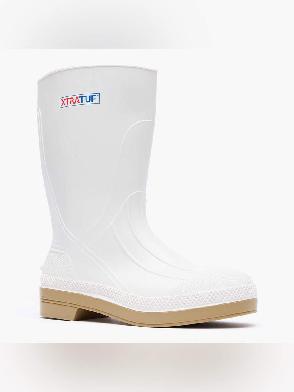 XTRATUF Men’s White 11" Shrimp Boots Size 11